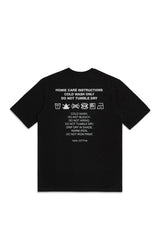 Care Tee 2.0 - Black (XS, XXL)