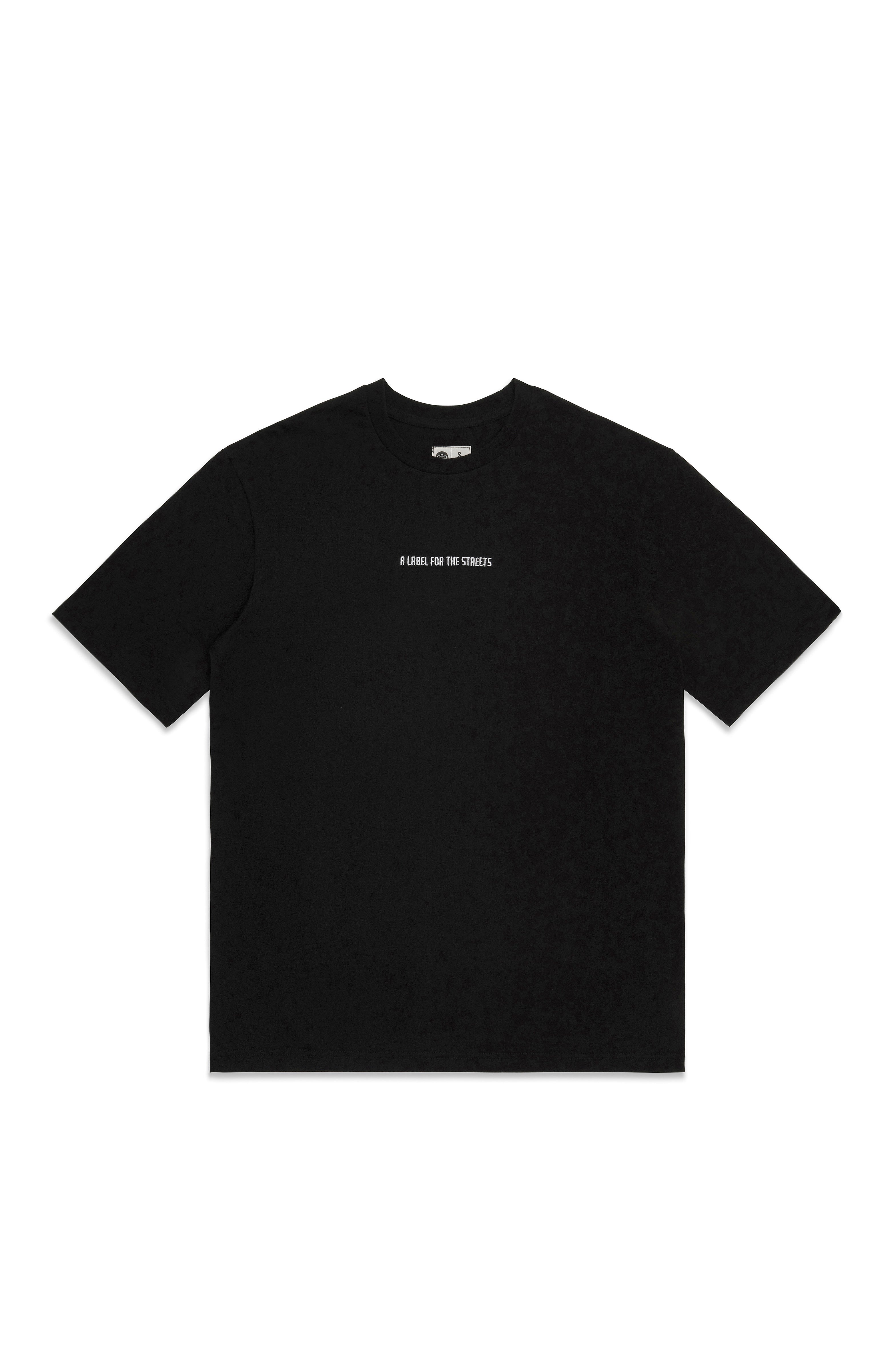 ALFTS Tee - Black (XS, XXL)