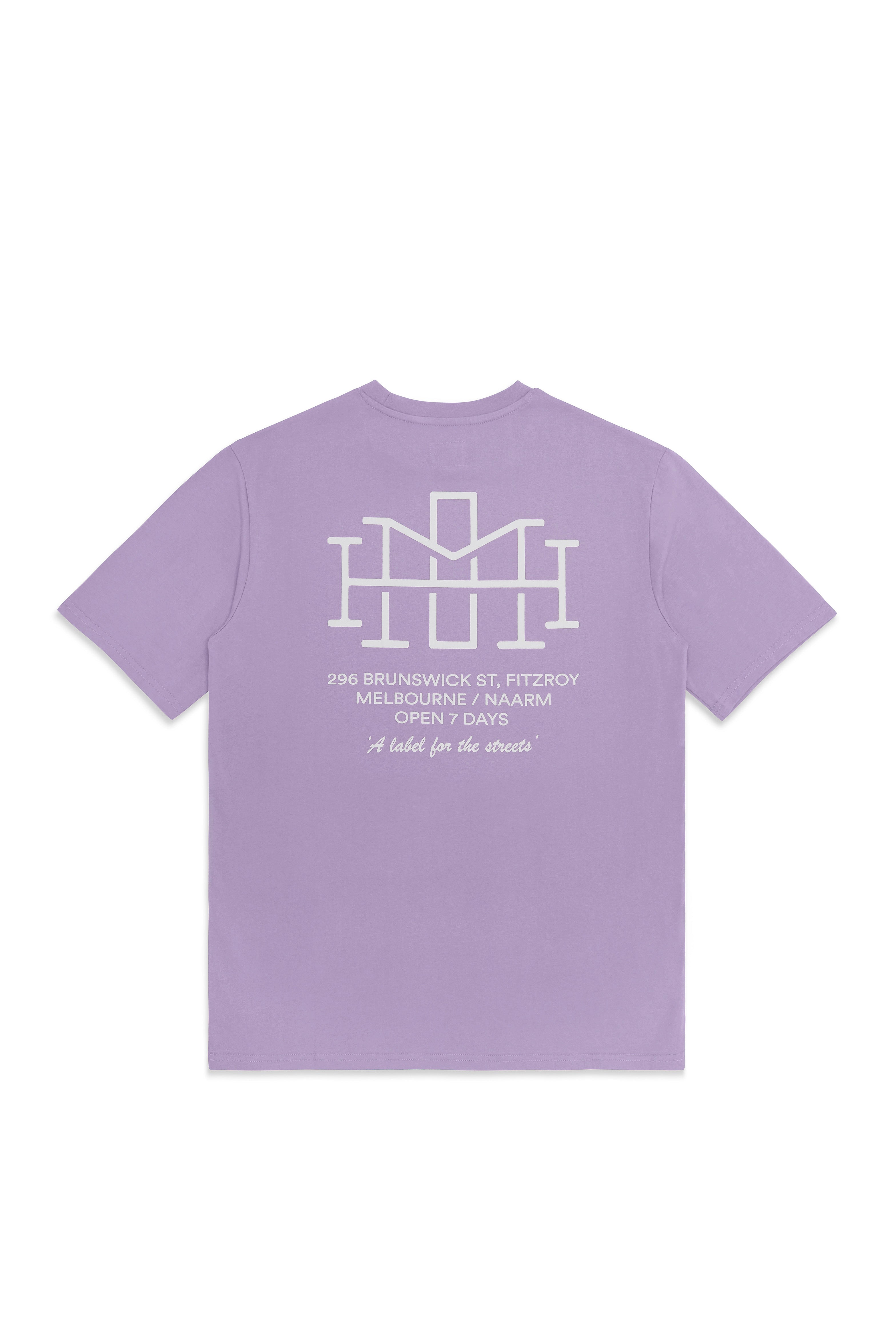 Local Tee - Lilac (L, XXL)