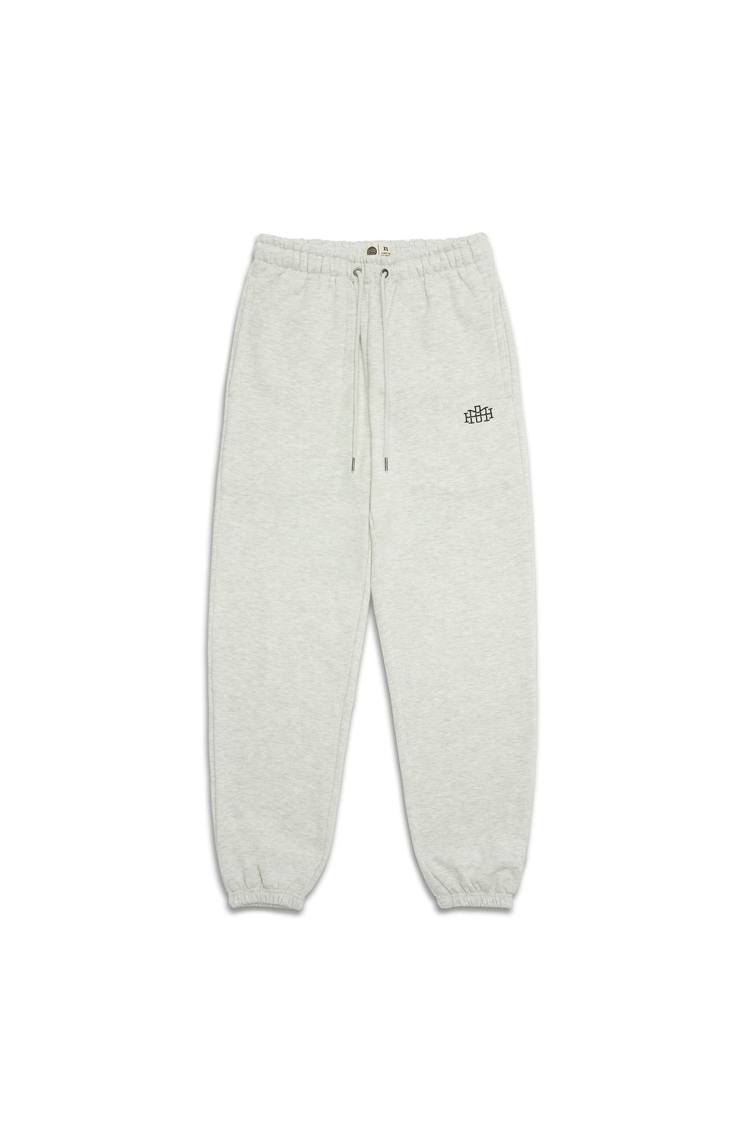 Monogram Trackpants - White Marle