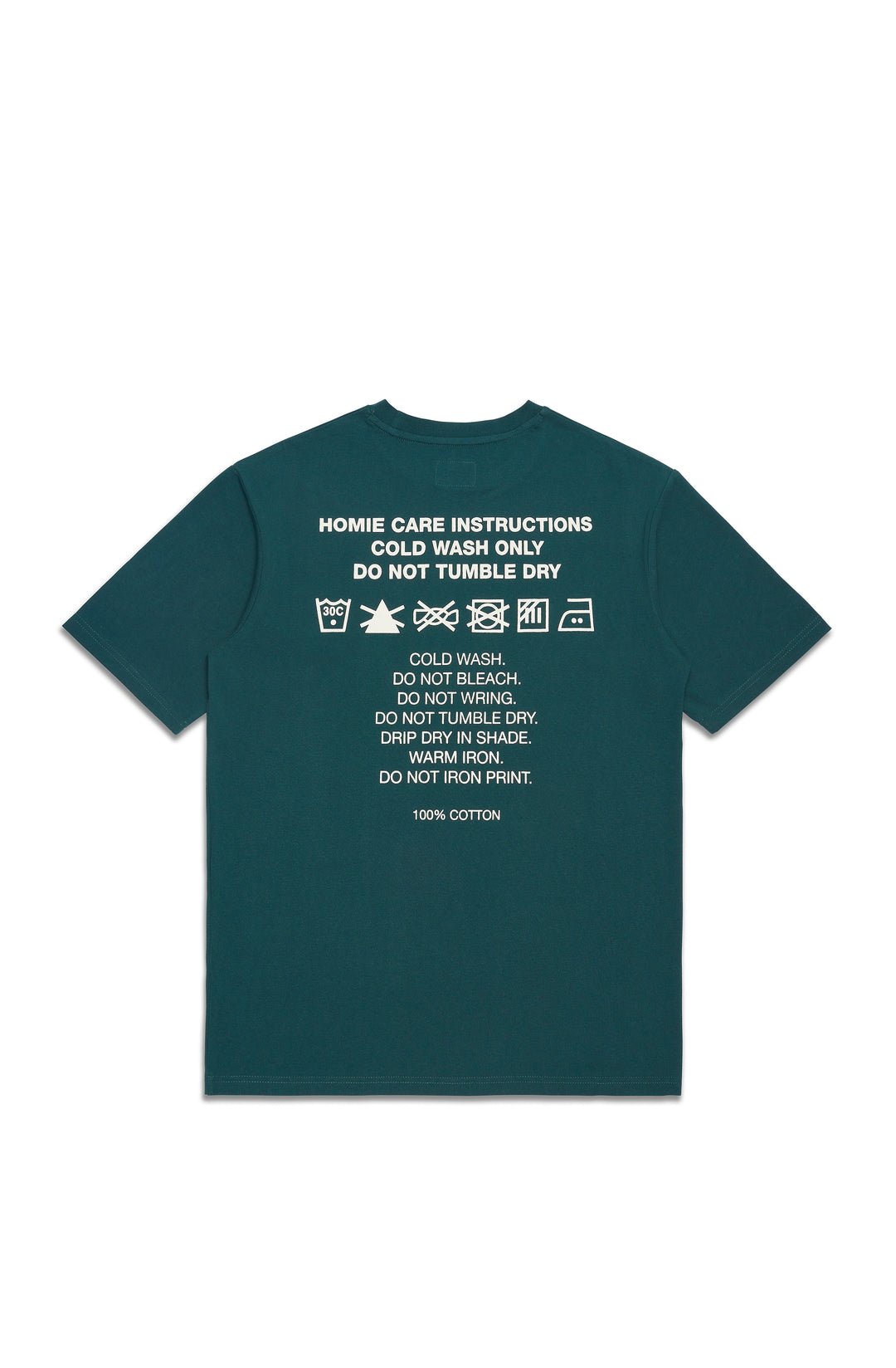 Care Tee 3.0 - Forest Green