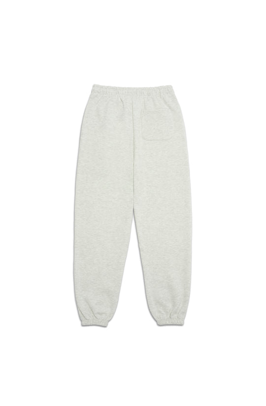 Monogram Trackpants - White Marle