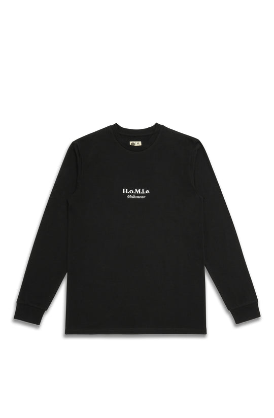 Acronym Long Sleeve - Black