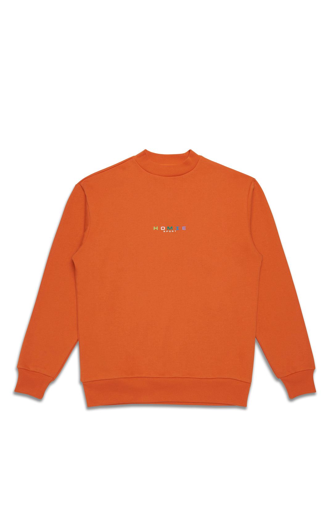 Sport Crewneck - Burnt Orange