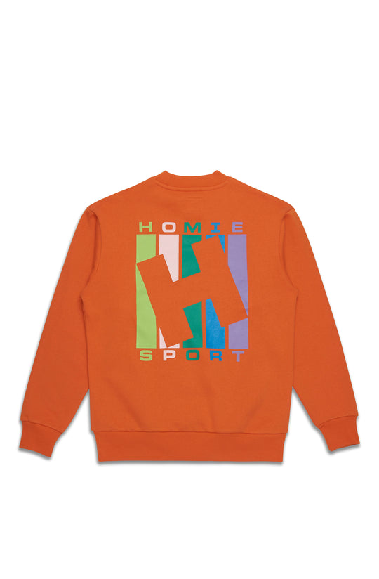 Sport Crewneck - Burnt Orange