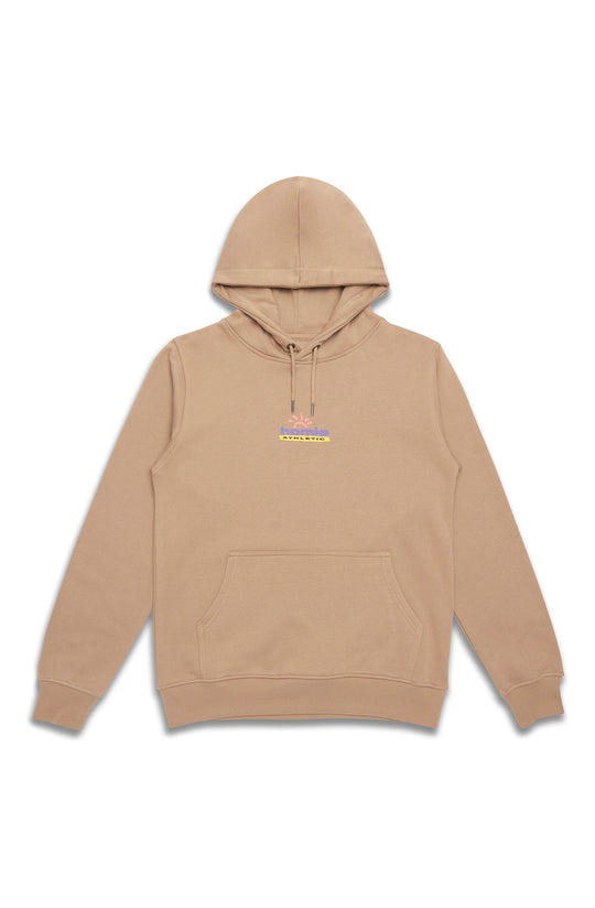 Athletic Hoodie - Tan