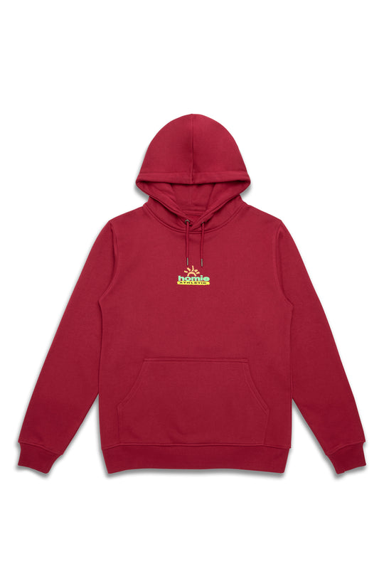 Athletic Hoodie - Maroon