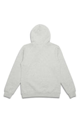 Monogram Hoodie - White Marle