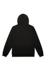 Monogram Hoodie - Black (XS, XXL)