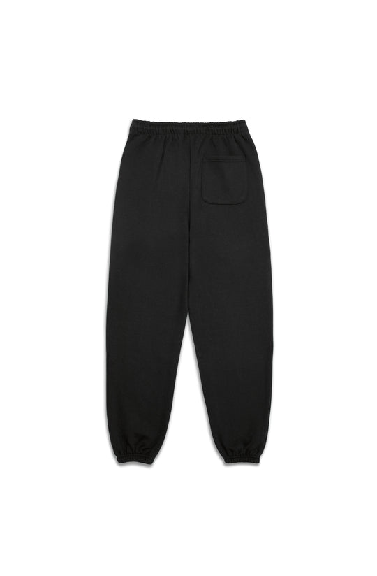 Monogram Trackpants - Black