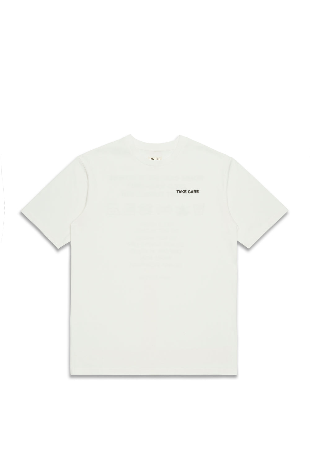 Care Tee 3.0 - Off White (XXL)