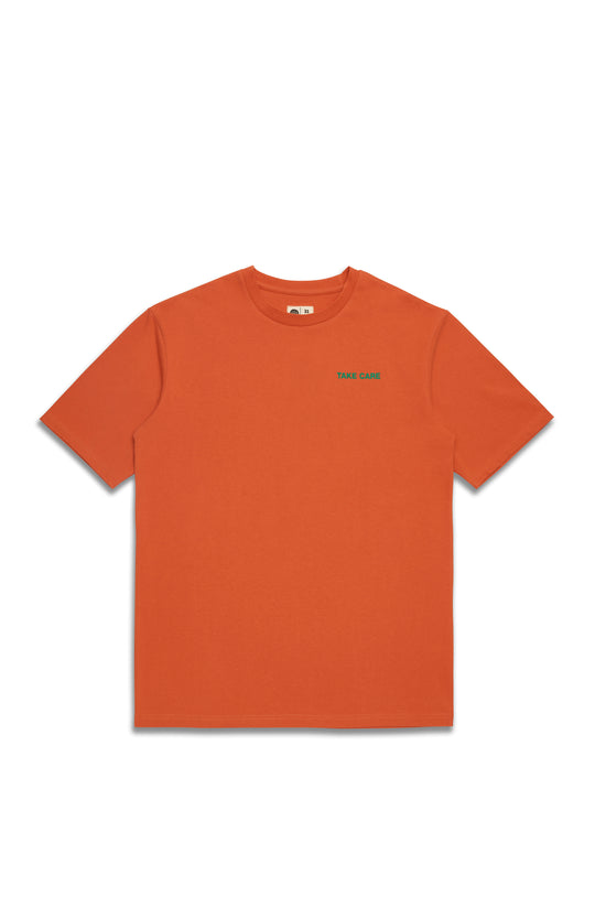 Care Tee 3.0 - Burnt Orange