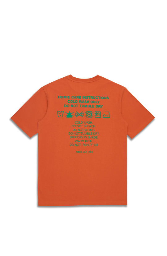 Care Tee 3.0 - Burnt Orange