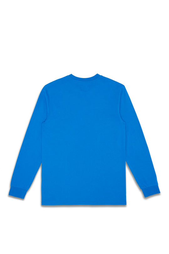 Relax LS Tee - Aqua