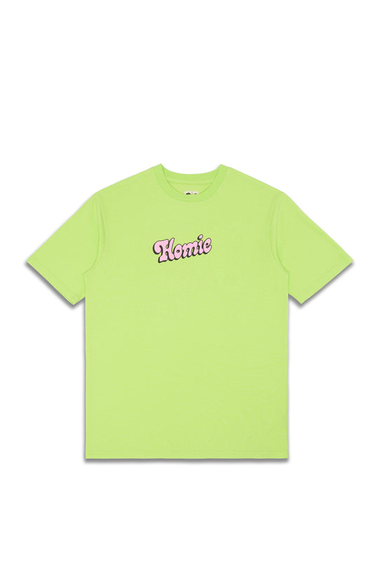 S.C.H.O.O.L. Tee - Lime