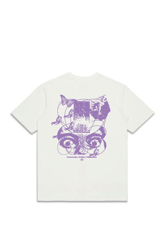 HoMie x A1: Mulalo Tee - White