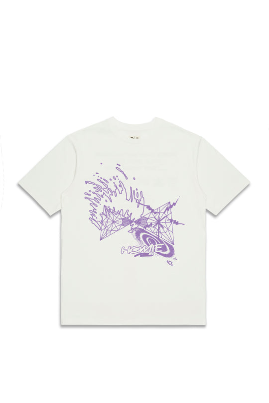 HoMie x A1: Mulalo Tee - White