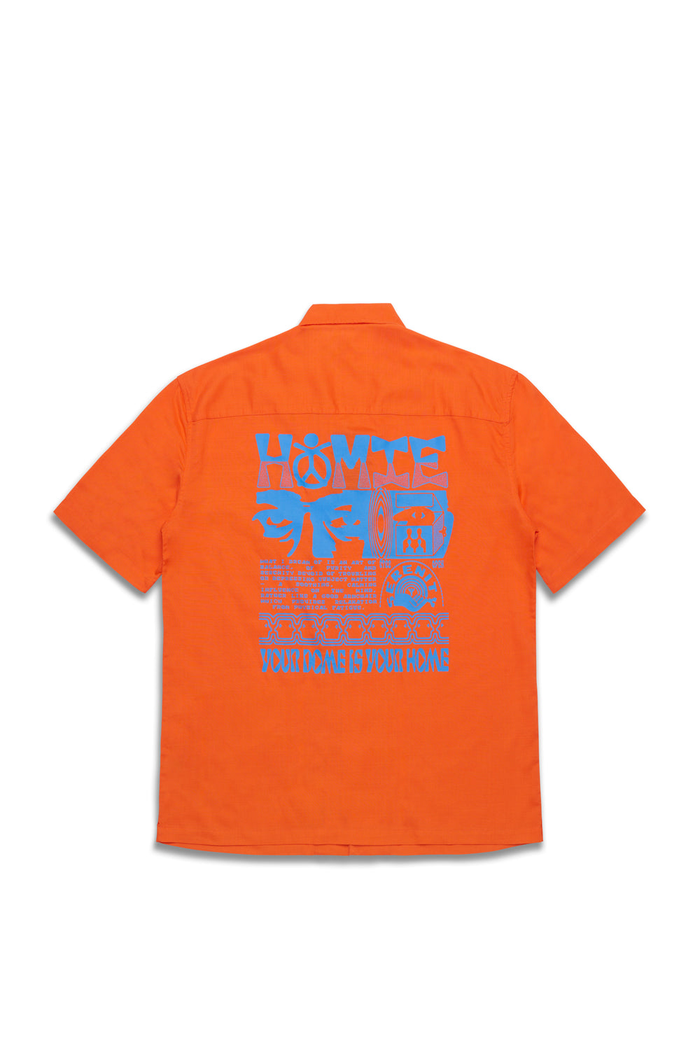 Your Dome Is Your Home Shirt - Orange