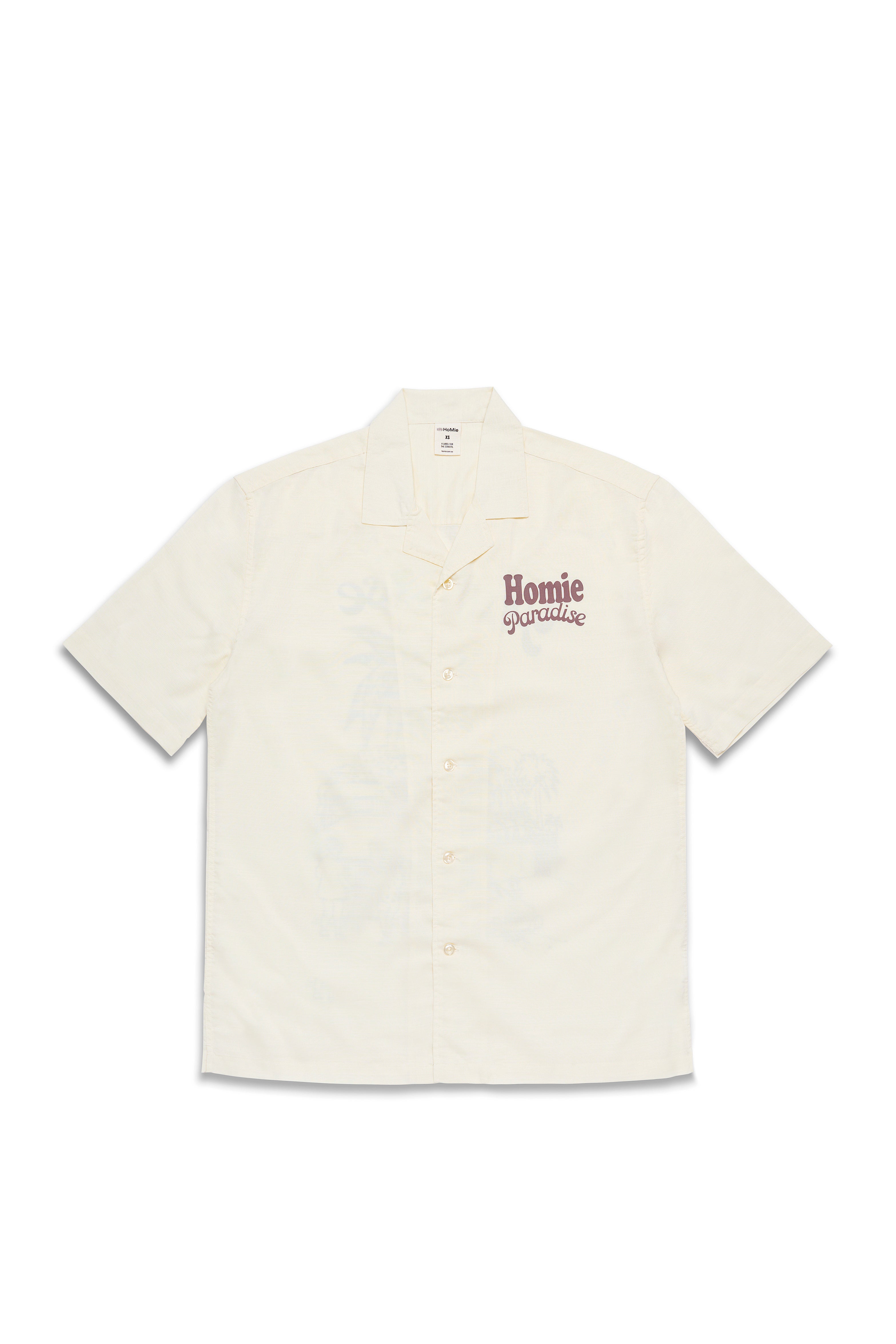 Paradise Shirt - Cream (M)