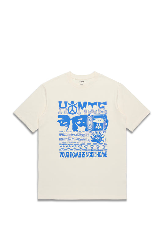 Your Dome is Your Home Tee - Off White