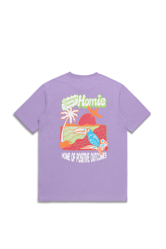 Positive Outcomes Tee - Lilac