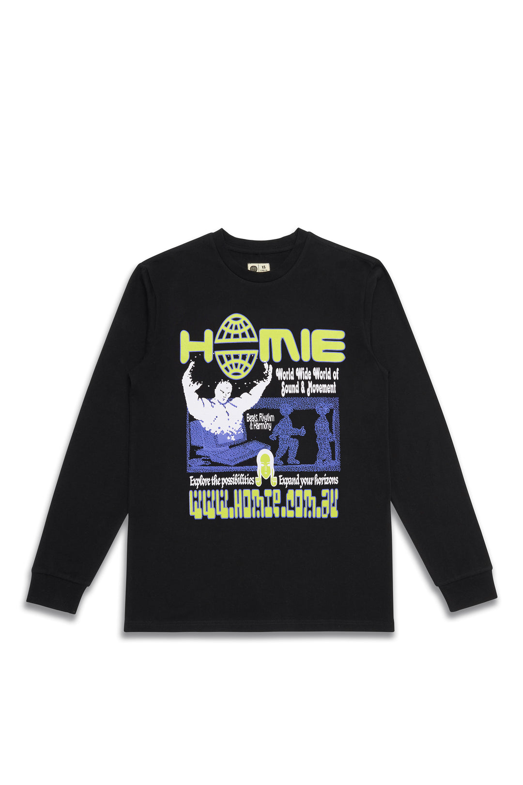 World of Sound and Movement LS - Black