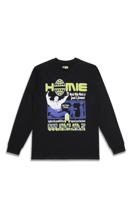 World of Sound and Movement LS - Black