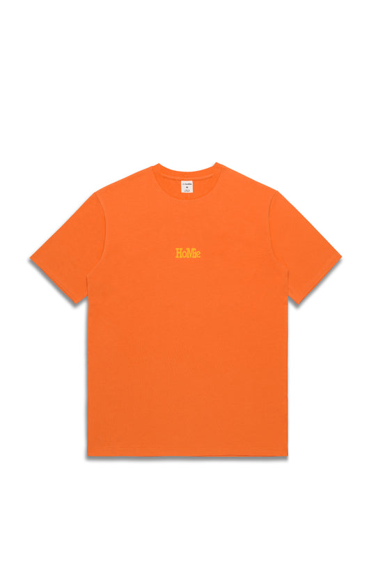 Book A Visit Tee - Mango Sorbet