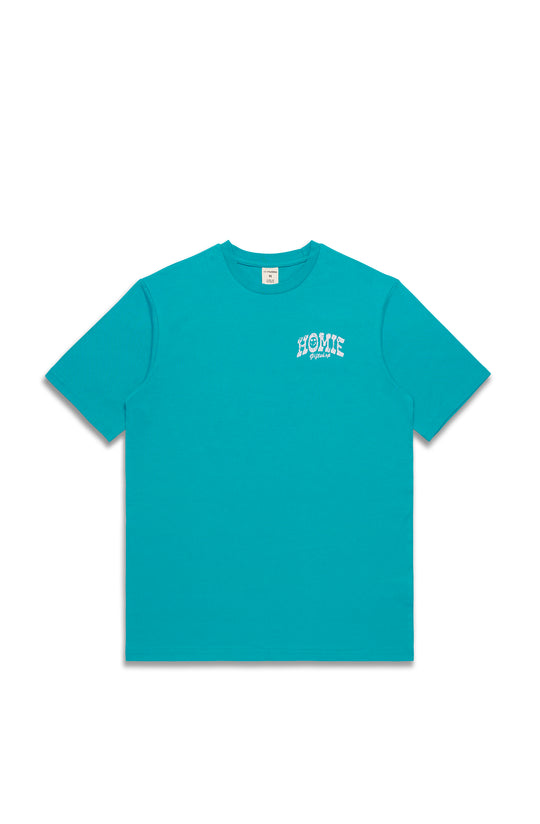 Gift Shop Tee - Turquoise