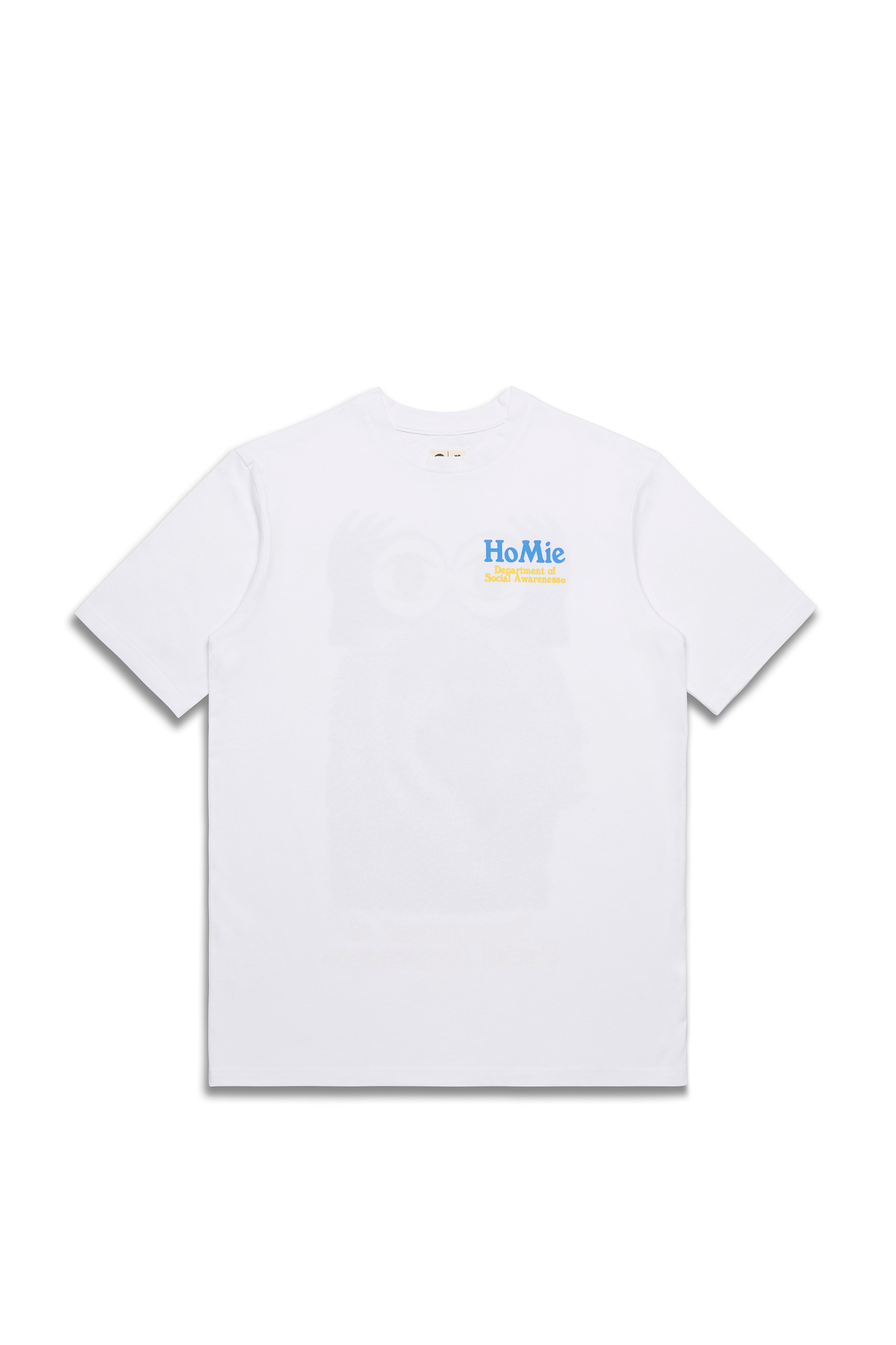 Department of Social Awareness Tee - White (XL)