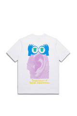 Department of Social Awareness Tee - White (XL)