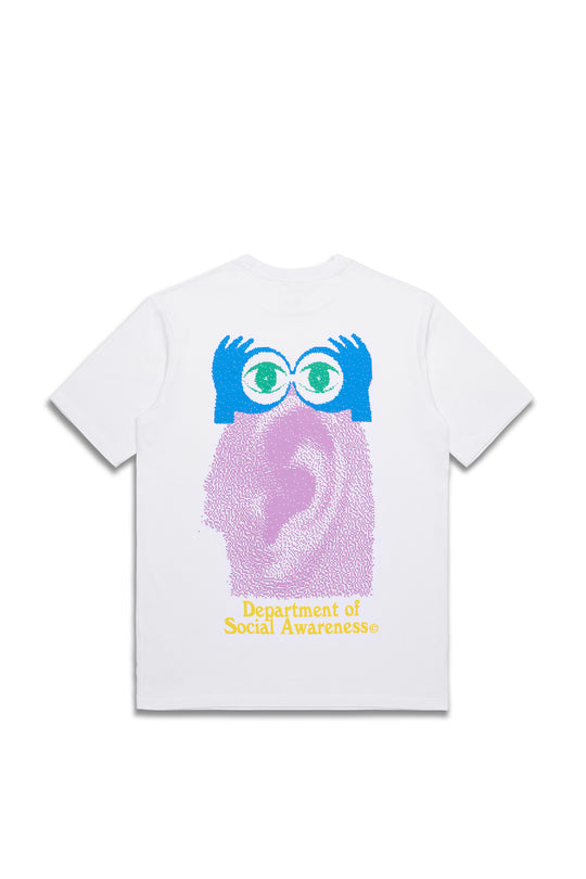 Department of Social Awareness Tee - White