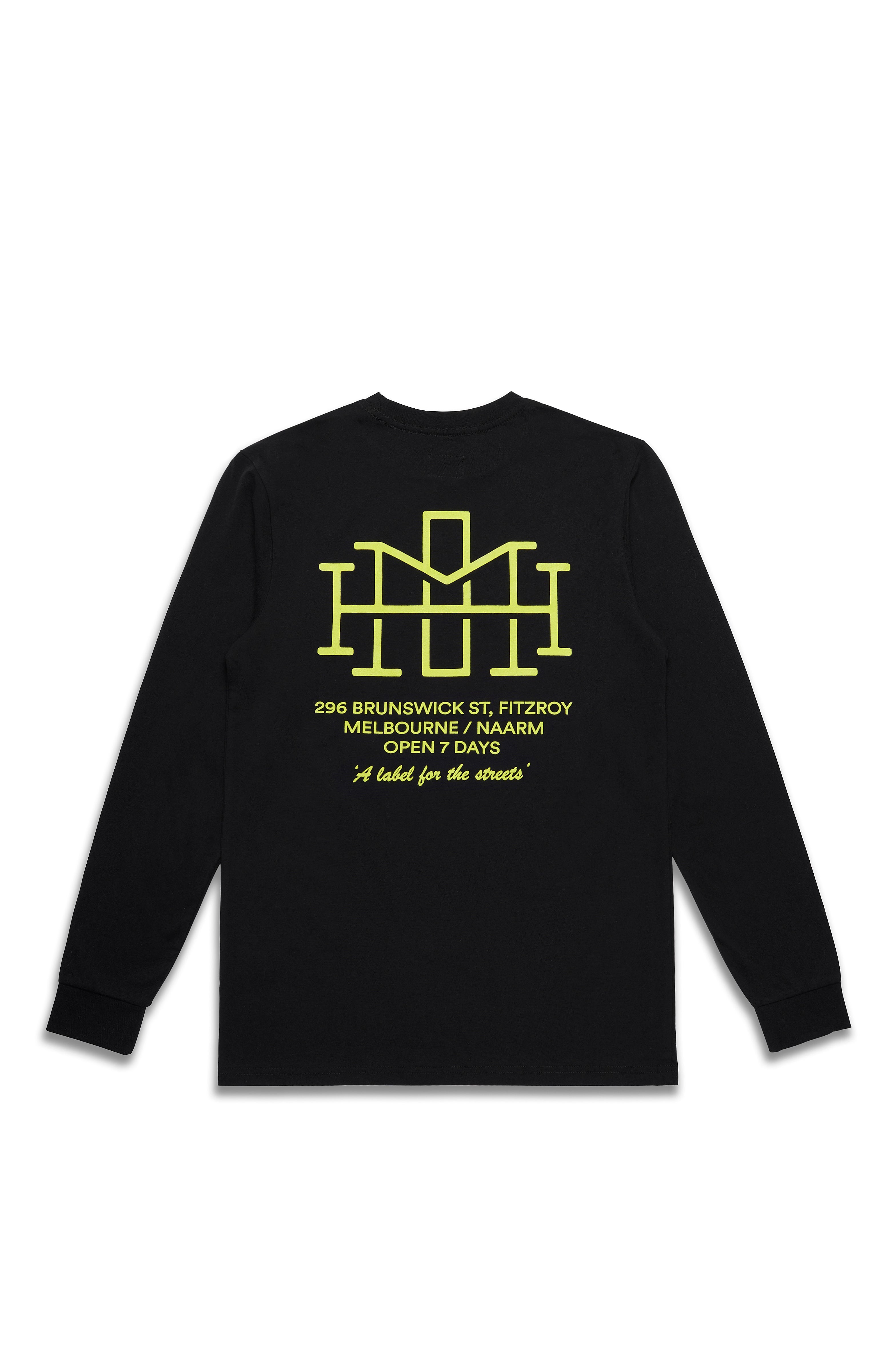 Local Long Sleeve 2.0  - Black - (XL)