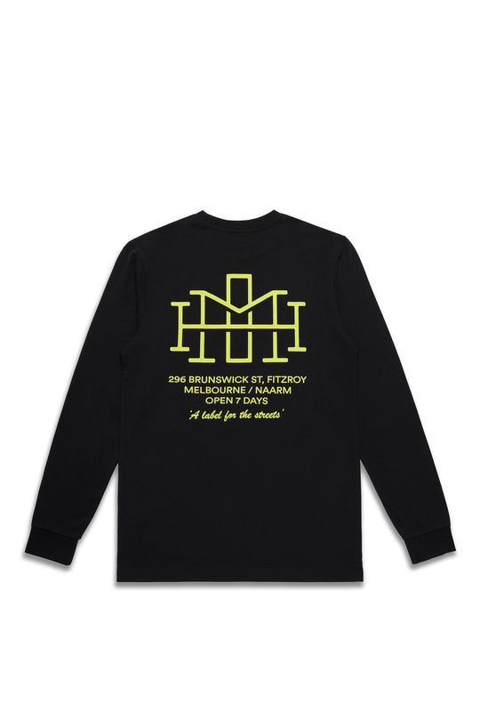 Local Long Sleeve 2.0  - Black