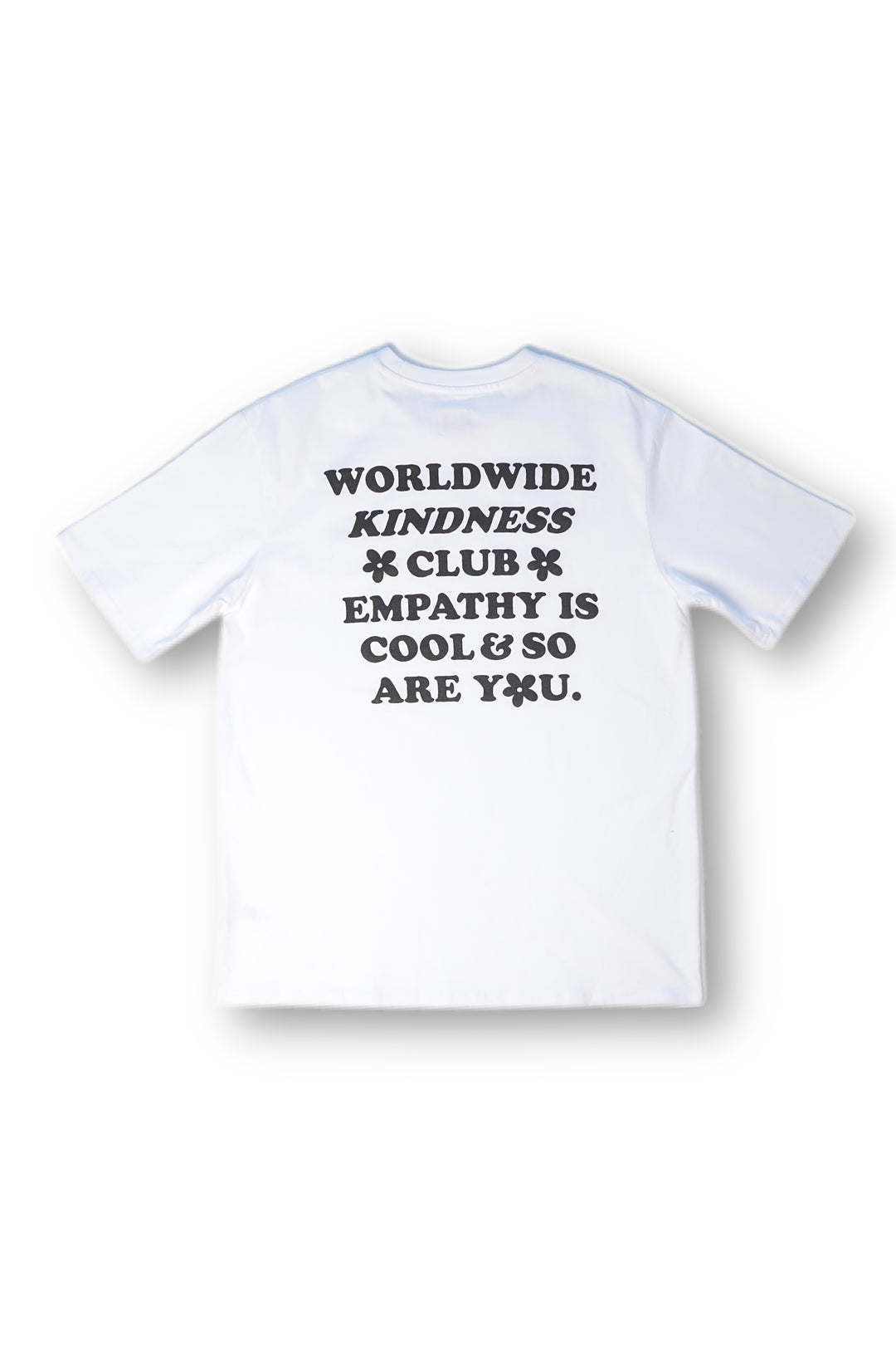 Be Kind Tee - White