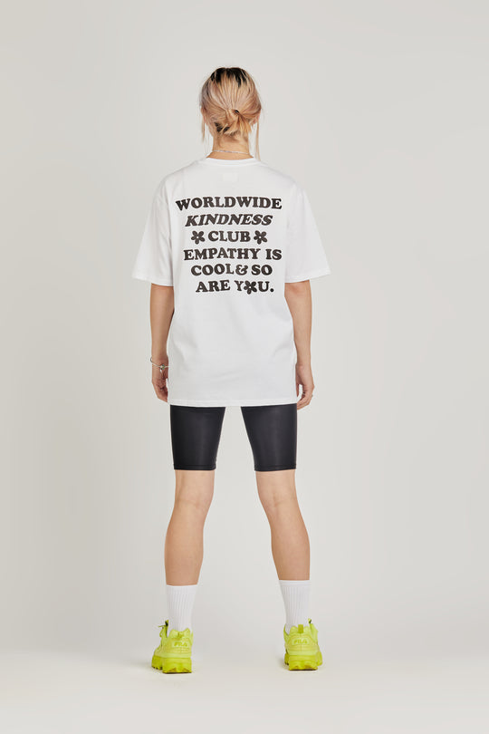 Be Kind Tee - White