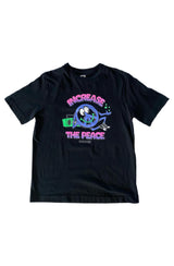 Increase The Peace Tee - Black  (XXS)