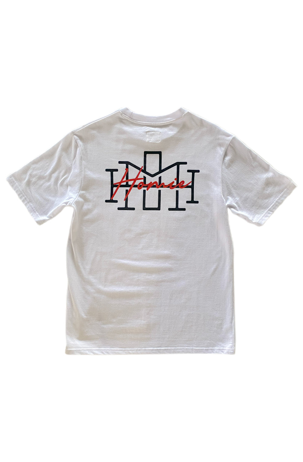 Monogram script tee - White (XXS, XS)