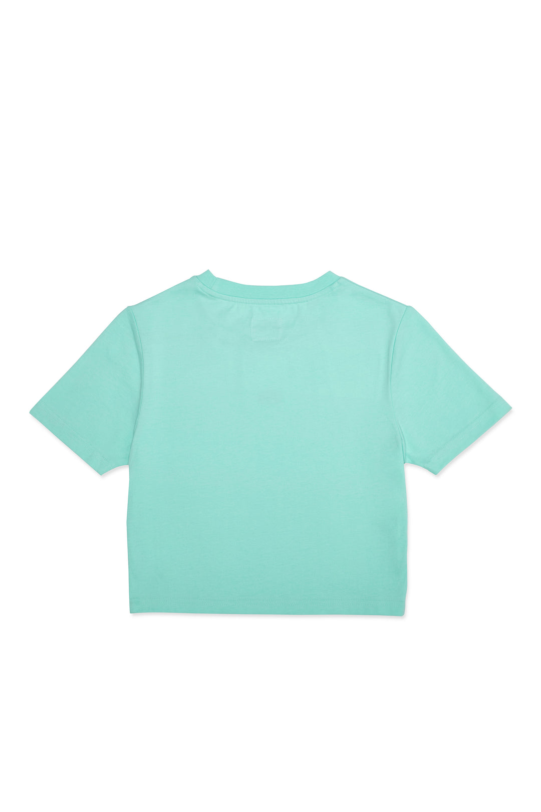 Monogram Crop - Mint