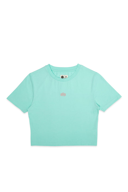 Monogram Crop - Mint