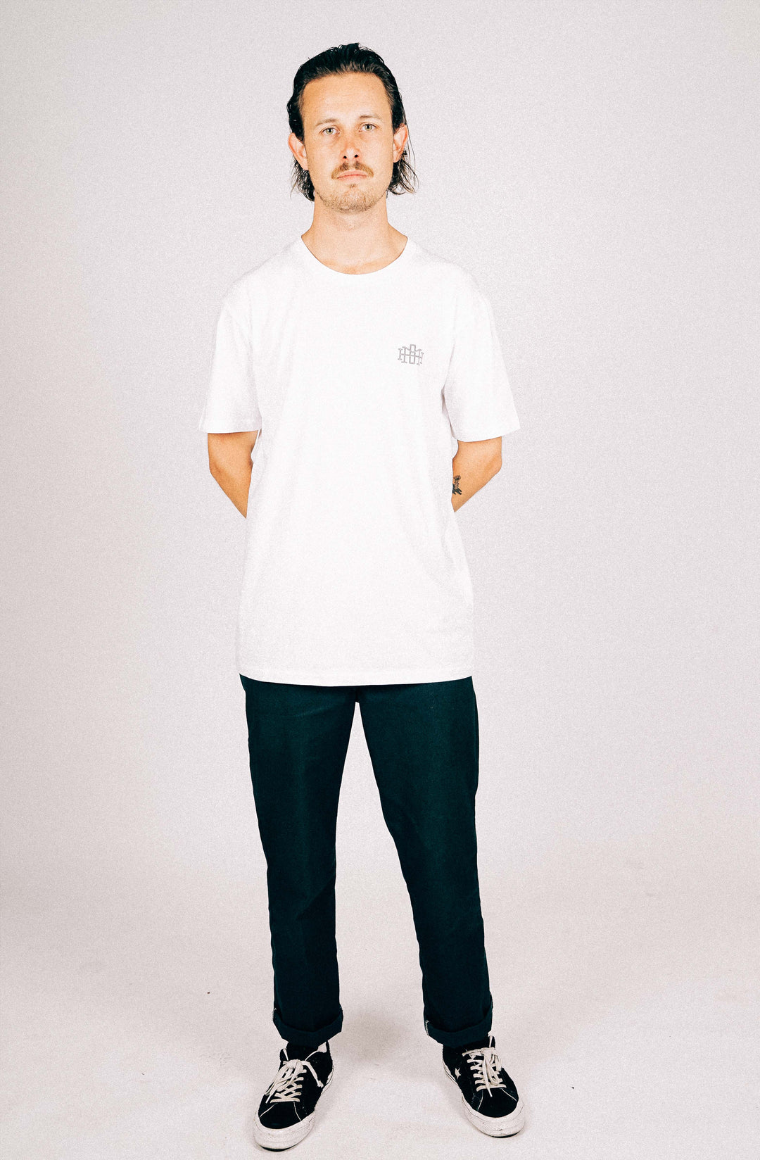 Monogram Tee 2.0 - White