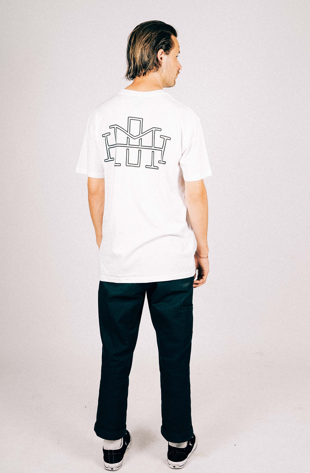 Monogram Tee 2.0 - White