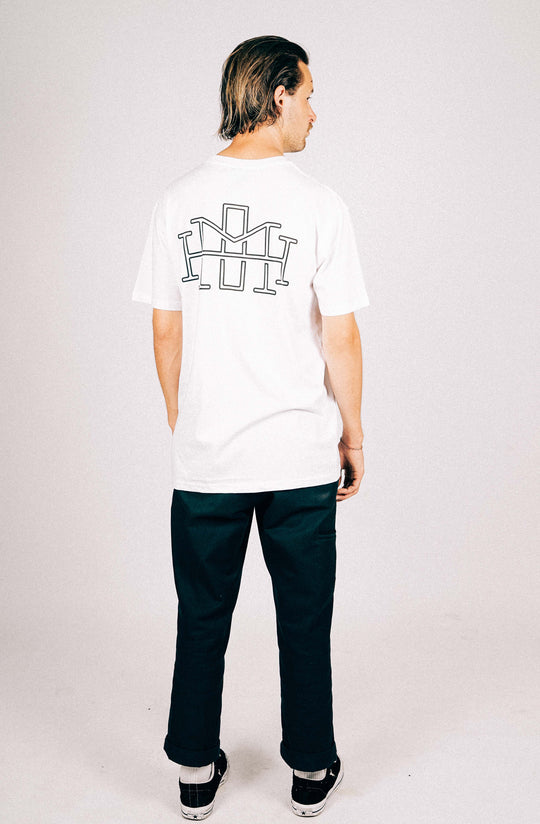 Monogram Tee 2.0 - White