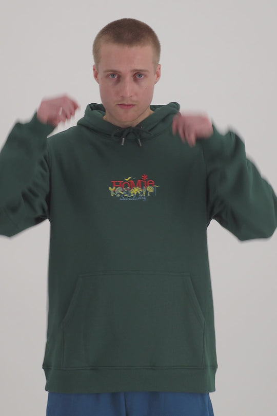 HoMie Sanctuary Hoodie - Forest Green